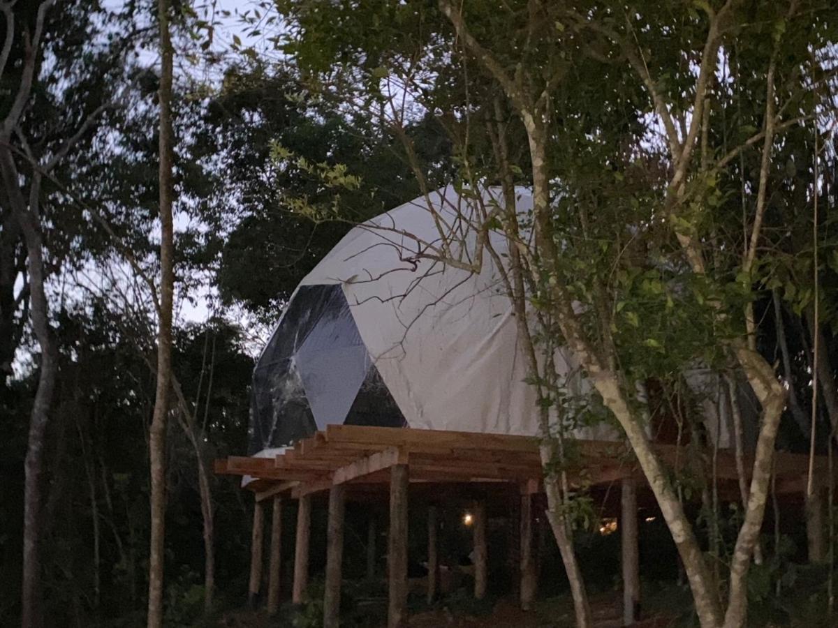 La Mision Mocona - Lodge De Selva Saltos del Moconá Exterior foto