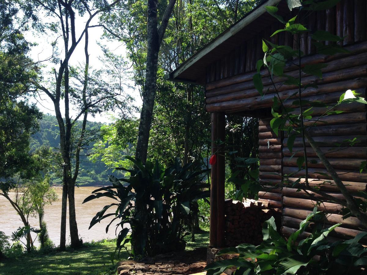 La Mision Mocona - Lodge De Selva Saltos del Moconá Exterior foto